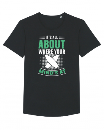 It's all about where your mind's at. Black