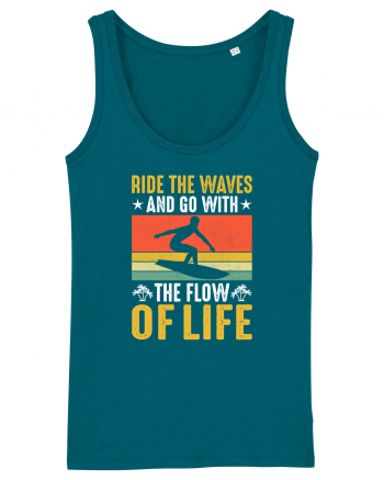 Ride the waves and go with the flow of life Ocean Depth