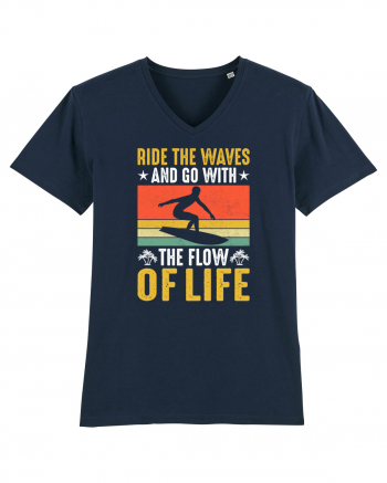 Ride the waves and go with the flow of life French Navy