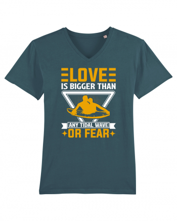 Love is bigger than any tidal wave or fear Stargazer