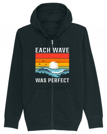 Each wave was perfect Black