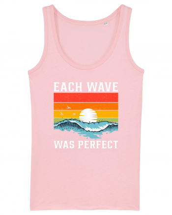 Each wave was perfect Cotton Pink