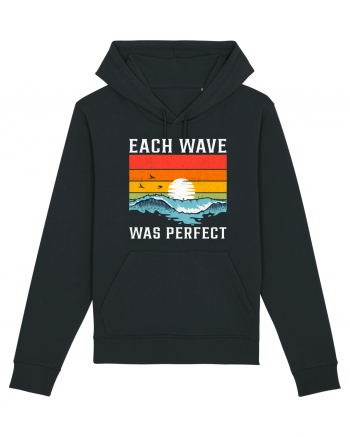 Each wave was perfect Black