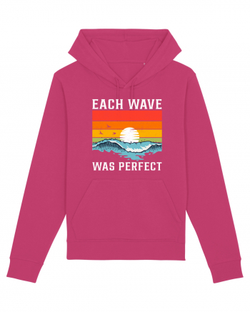 Each wave was perfect Raspberry