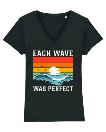 Each wave was perfect Black