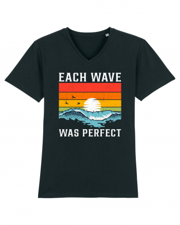 Each wave was perfect Black