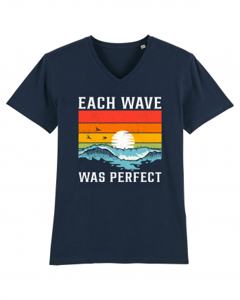 Each wave was perfect French Navy