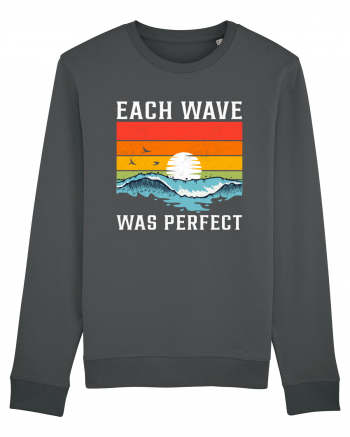 Each wave was perfect Anthracite