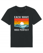 Each wave was perfect Tricou mânecă scurtă Unisex Rocker