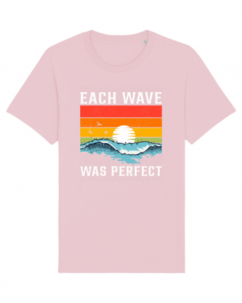 Each wave was perfect Cotton Pink