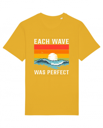 Each wave was perfect Spectra Yellow