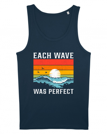 Each wave was perfect Navy