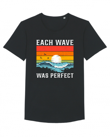 Each wave was perfect Black