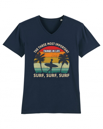 The three most important things in life surf, surf, surf. French Navy