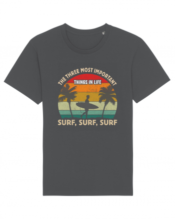 The three most important things in life surf, surf, surf. Anthracite