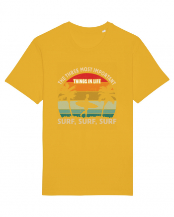 The three most important things in life surf, surf, surf. Spectra Yellow