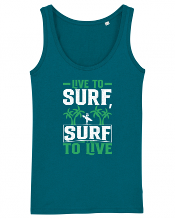 Live to surf, surf to live Ocean Depth