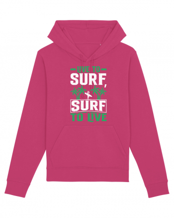 Live to surf, surf to live Raspberry