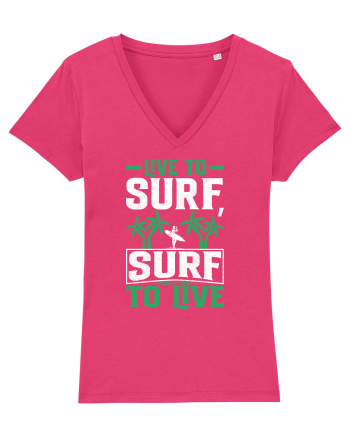 Live to surf, surf to live Raspberry