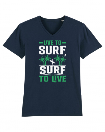 Live to surf, surf to live French Navy