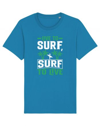 Live to surf, surf to live Azur