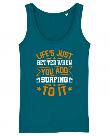 Lifes just better when you add surfing to it Ocean Depth