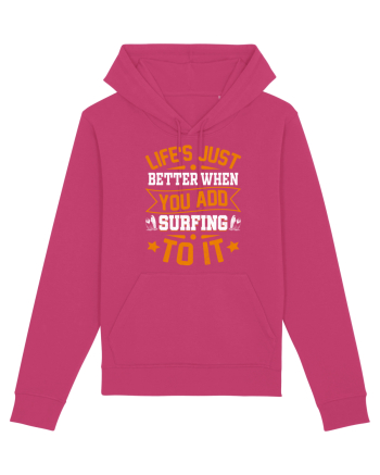 Lifes just better when you add surfing to it Raspberry