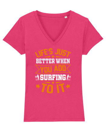 Lifes just better when you add surfing to it Raspberry
