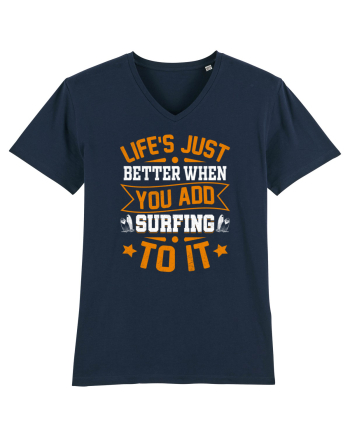 Lifes just better when you add surfing to it French Navy