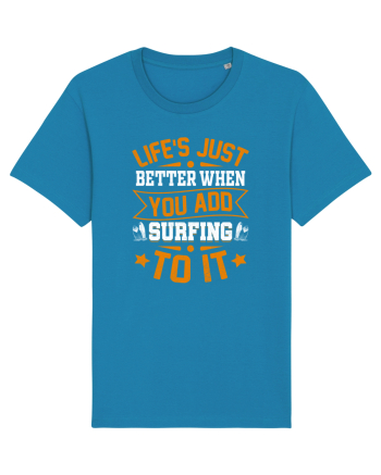 Lifes just better when you add surfing to it Azur