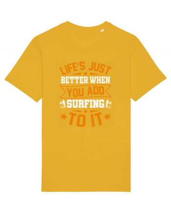 Lifes just better when you add surfing to it Spectra Yellow