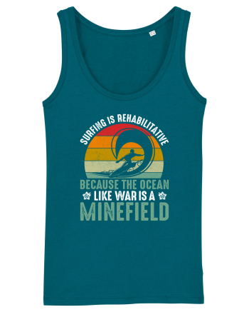 Surfing is rehabilitative because the ocean, like war, is a minefield Ocean Depth