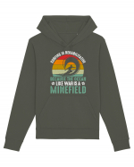 Surfing is rehabilitative because the ocean, like war, is a minefield Hanorac Unisex Drummer