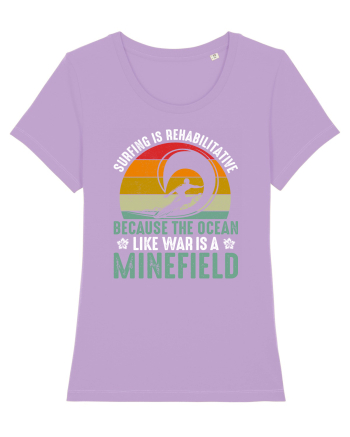 Surfing is rehabilitative because the ocean, like war, is a minefield Lavender Dawn