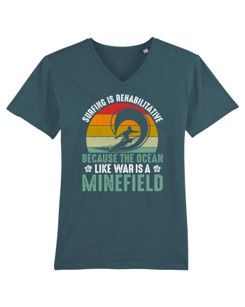 Surfing is rehabilitative because the ocean, like war, is a minefield Stargazer