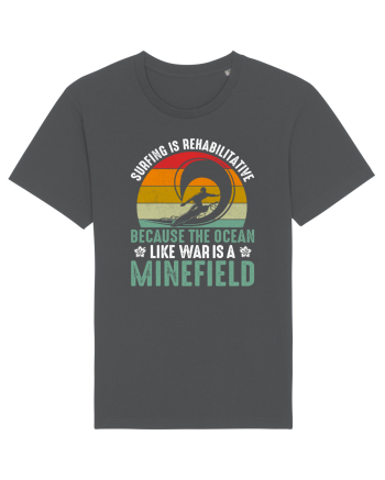 Surfing is rehabilitative because the ocean, like war, is a minefield Anthracite