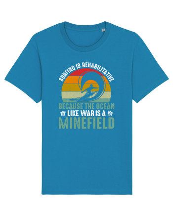 Surfing is rehabilitative because the ocean, like war, is a minefield Azur