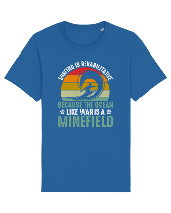 Surfing is rehabilitative because the ocean, like war, is a minefield Royal Blue