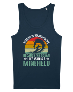 Surfing is rehabilitative because the ocean, like war, is a minefield Maiou Bărbat Runs