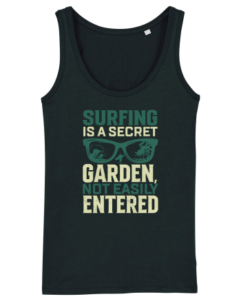 Surfing is a secret garden, not easily entered. Black