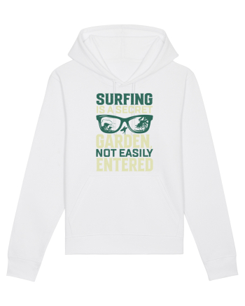 Surfing is a secret garden, not easily entered. White