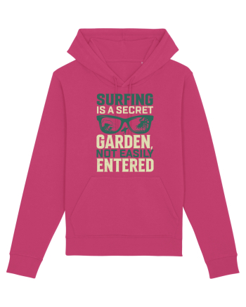 Surfing is a secret garden, not easily entered. Raspberry