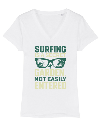 Surfing is a secret garden, not easily entered. White