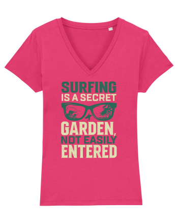 Surfing is a secret garden, not easily entered. Raspberry