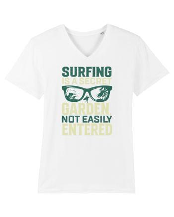 Surfing is a secret garden, not easily entered. White