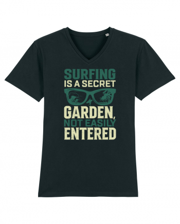 Surfing is a secret garden, not easily entered. Black