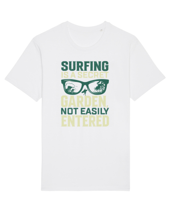 Surfing is a secret garden, not easily entered. White