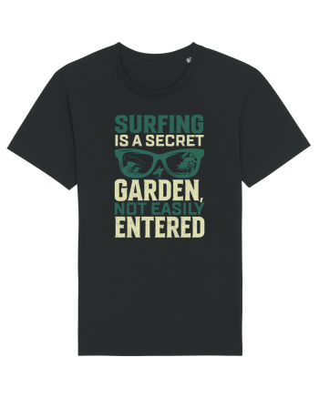 Surfing is a secret garden, not easily entered. Black