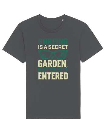 Surfing is a secret garden, not easily entered. Anthracite