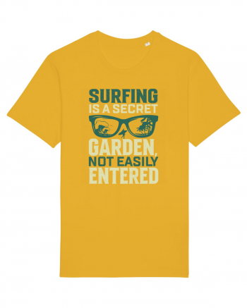 Surfing is a secret garden, not easily entered. Spectra Yellow